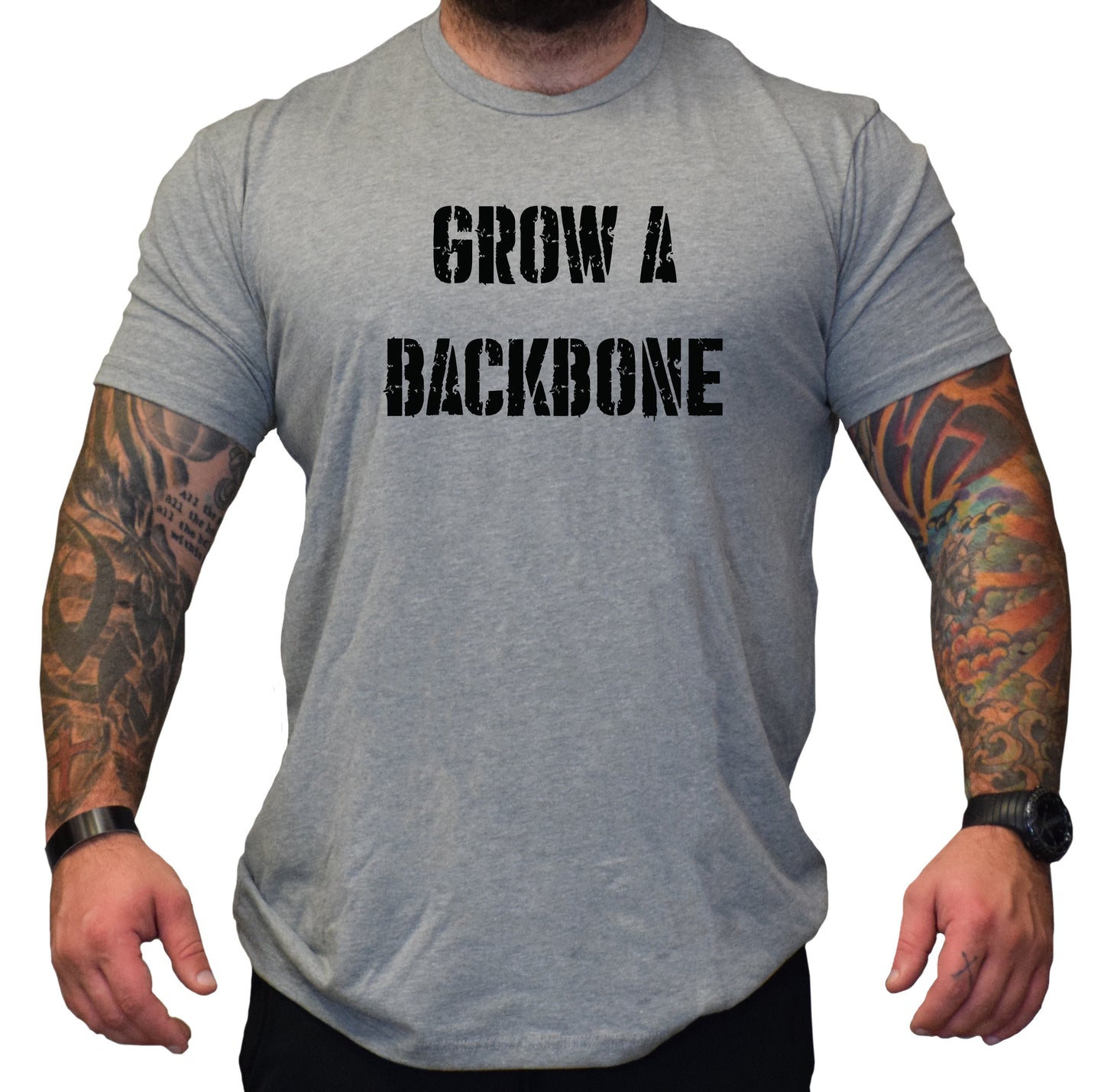 Grow A Backbone