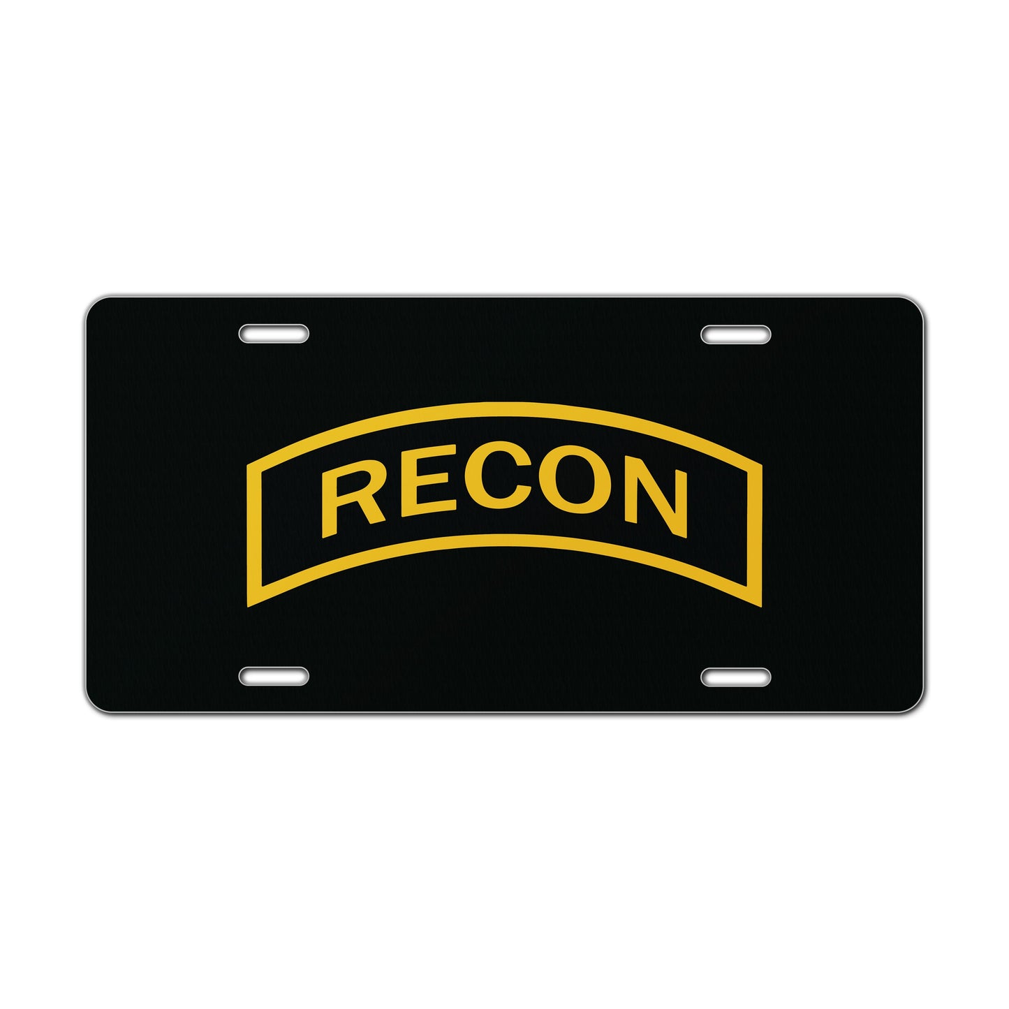 Recon Tab Vanity Plate