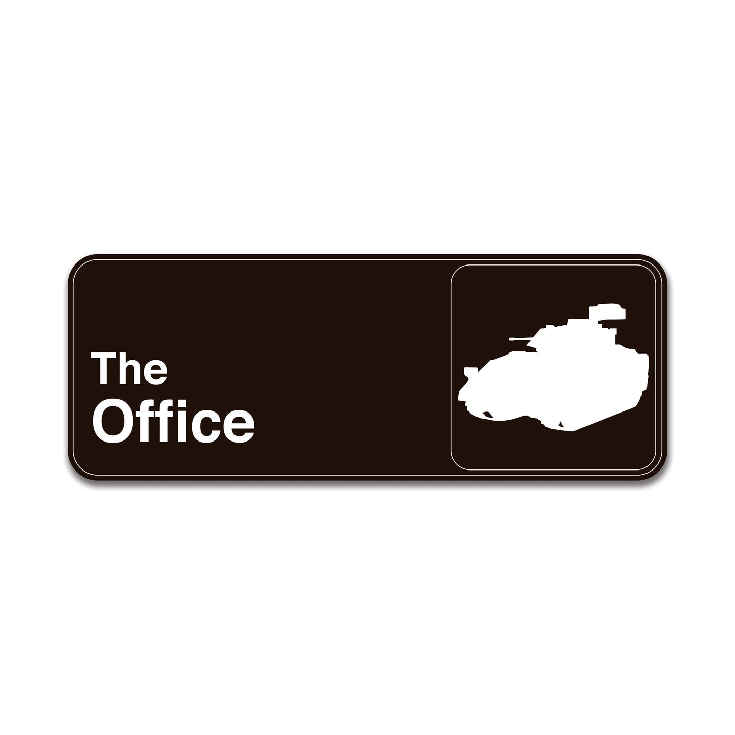 Military Office Stickers