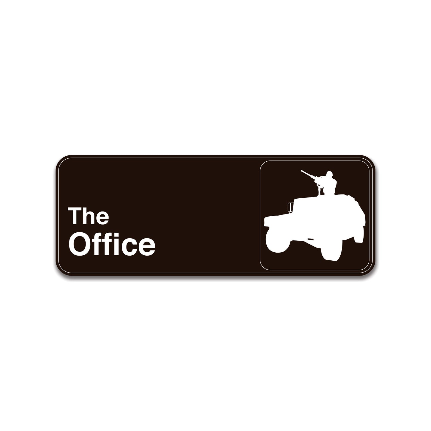 Military Office Stickers